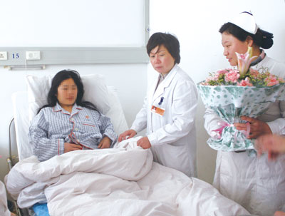 东吴中西医结合医院小创伤妇科案例照片