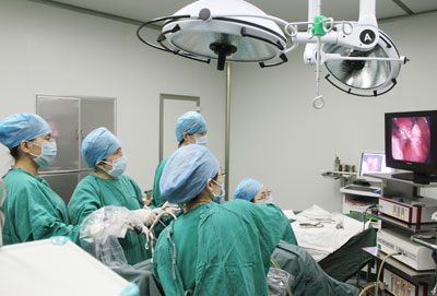 东吴中西医结合医院小创伤妇科案例照片