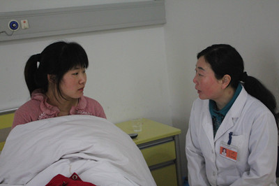 一不孕患者在我院成功孕育四胞胎